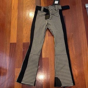 Goldbergh jacques houndstooth ski pants US Sz 4